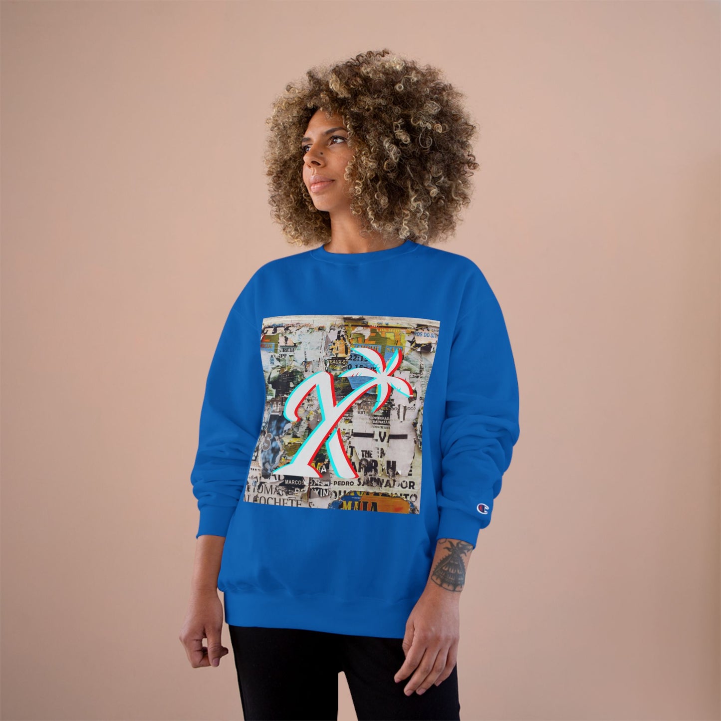 "X Island" Champion Sweatshirt