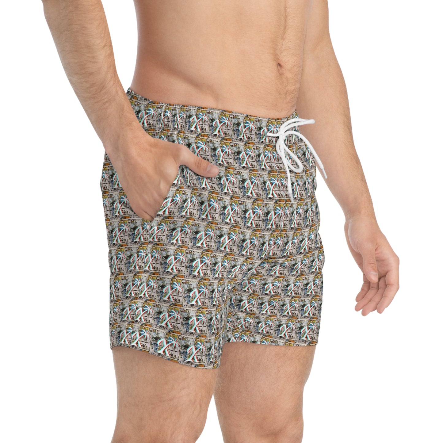 Xavi Jay Swim Trunks (AOP)