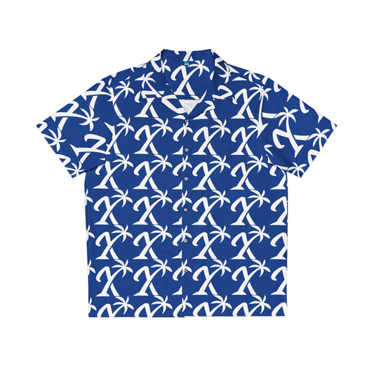 Hawaiian Shirt - Xavier's Island Streetwear and Beach Vibes