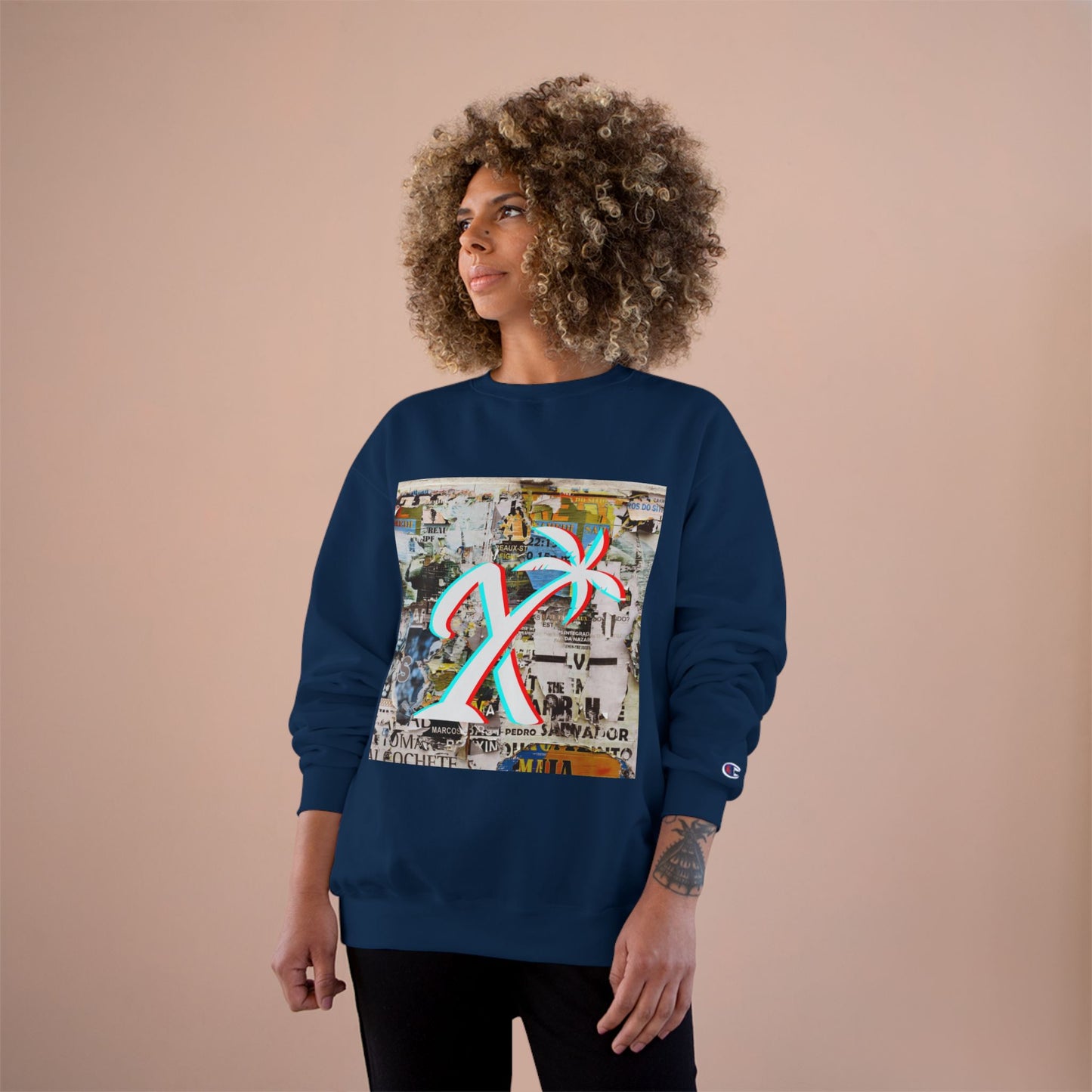 "X Island" Champion Sweatshirt