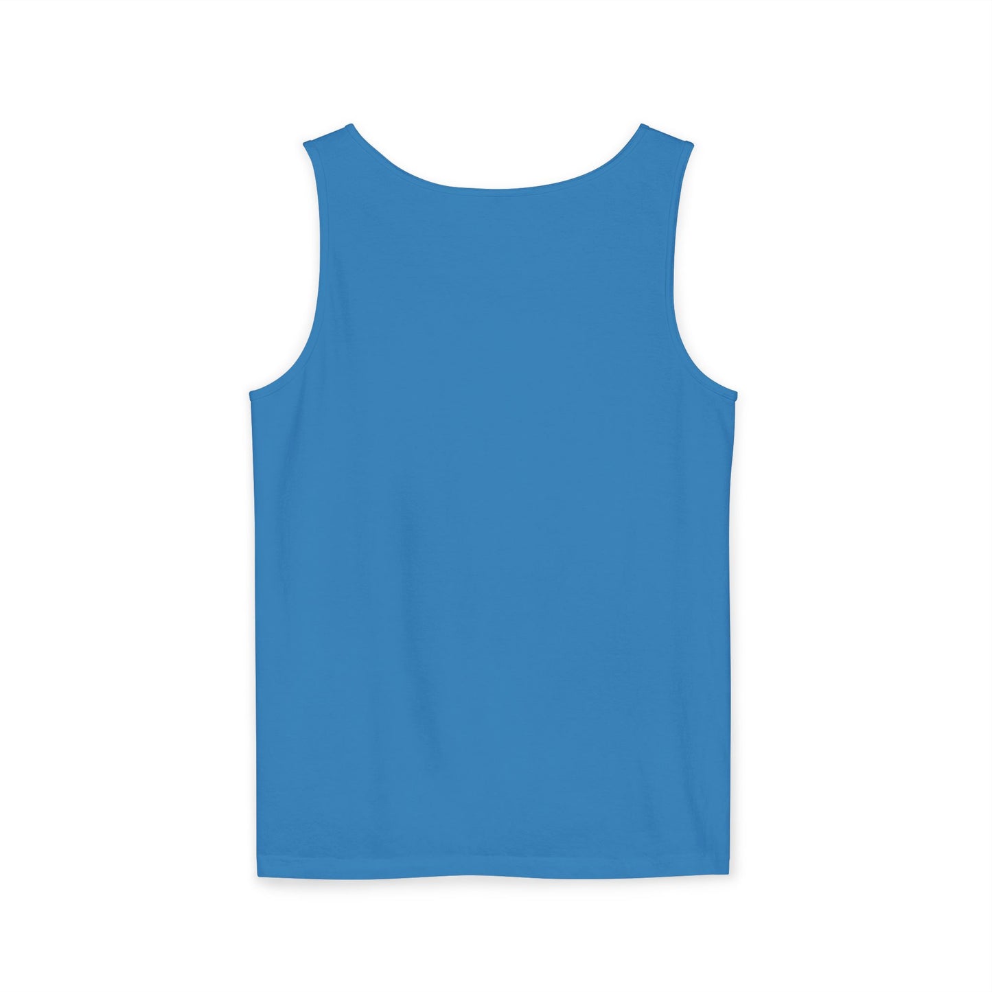 Unisex Garment-Dyed Tank Top for Summer Vibes - Perfect for Casual Outings & Beach Days