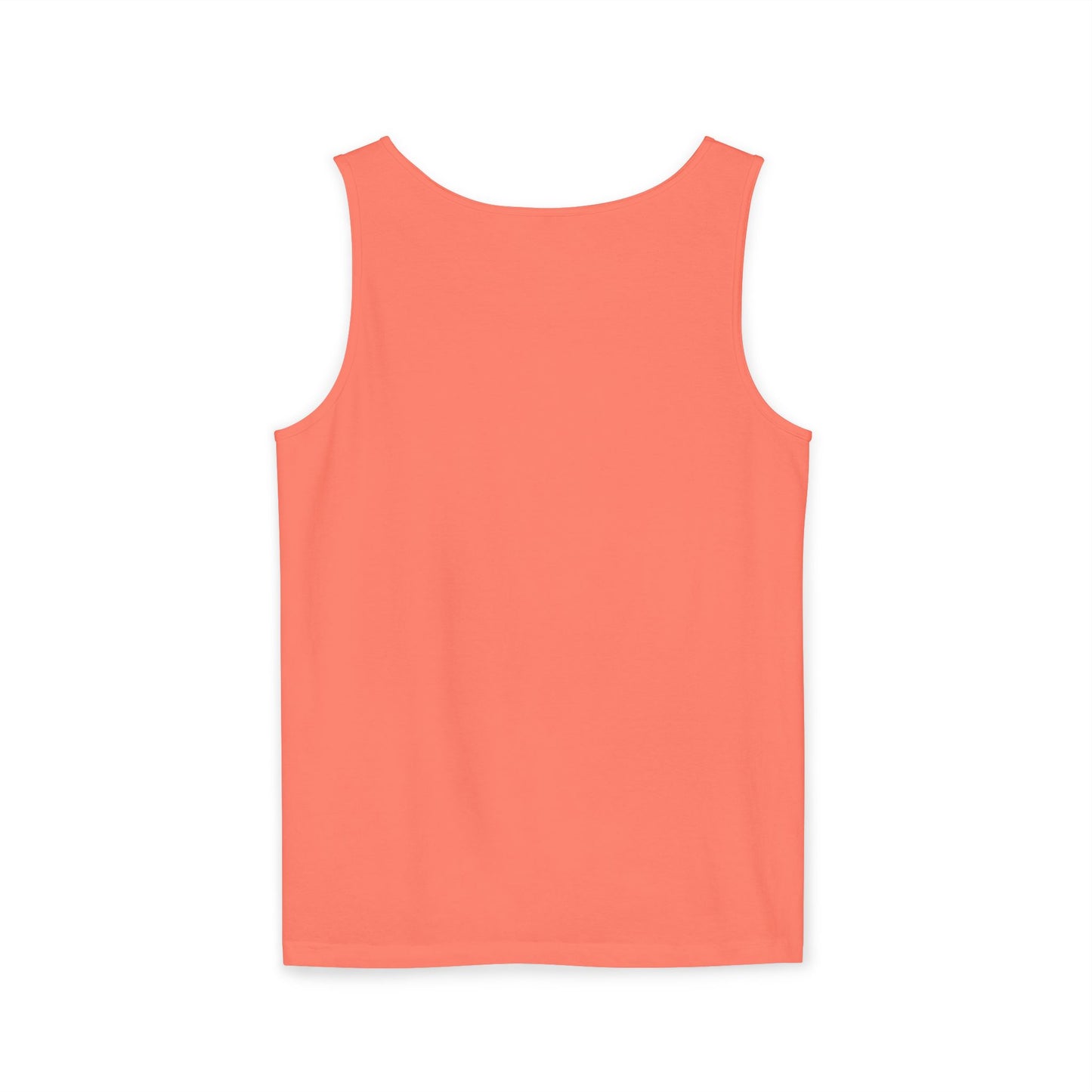 Unisex Garment-Dyed Tank Top for Summer Vibes - Perfect for Casual Outings & Beach Days