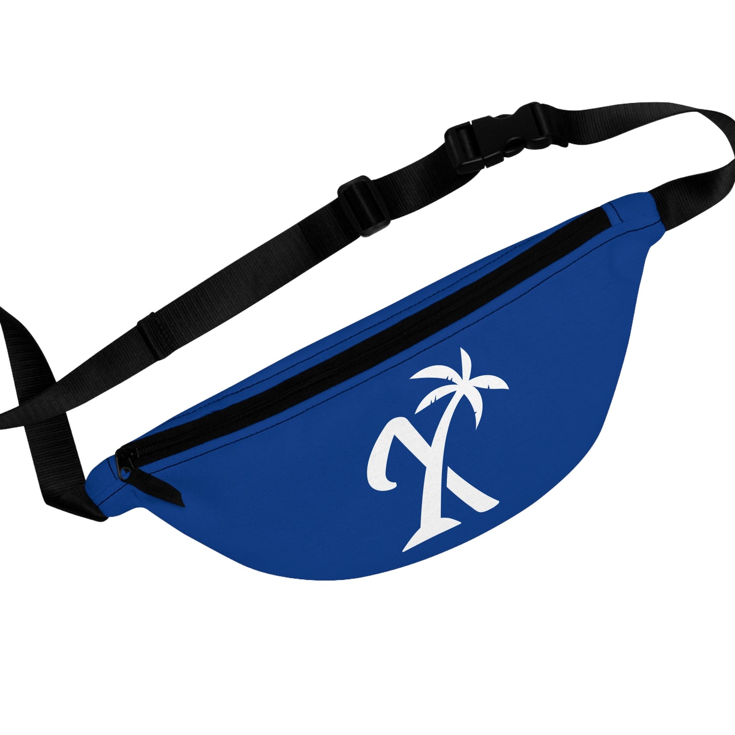 Tropical Vibes Fanny Pack - Stylish Beach Accessory with Palm Tree Design