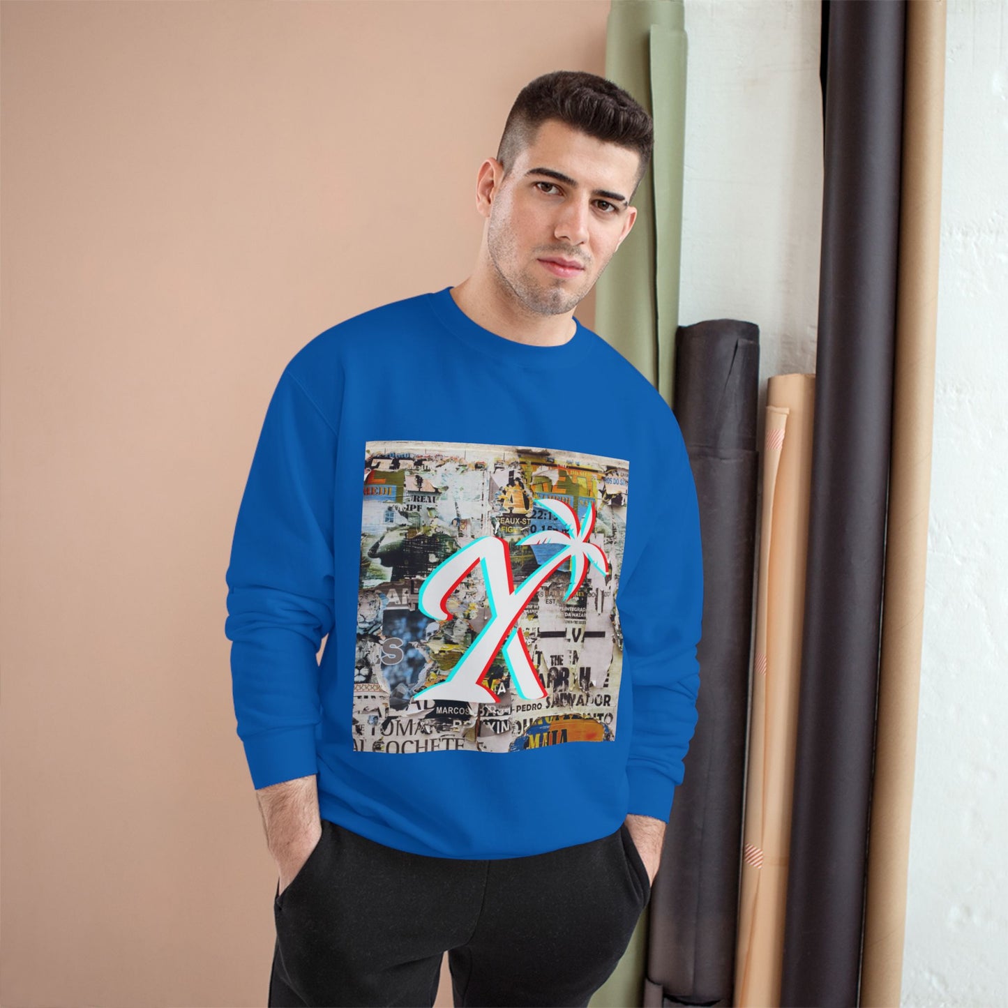 "X Island" Champion Sweatshirt