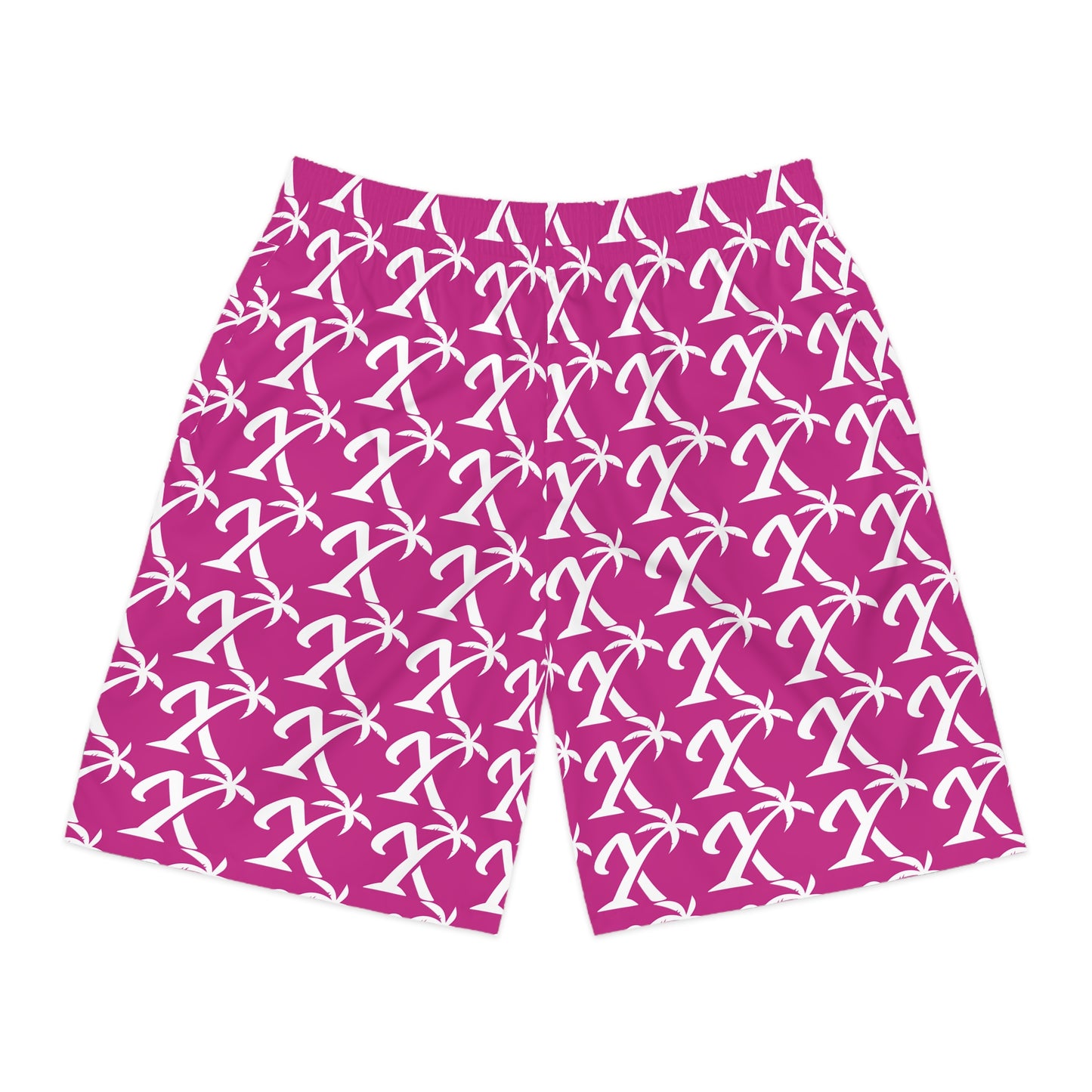 Pink X Island Men's Jogger Shorts  - Stylish Summer Wear 2