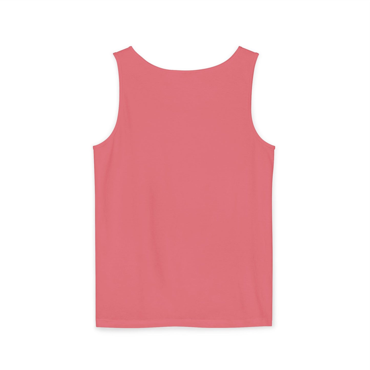 Unisex Garment-Dyed Tank Top for Summer Vibes - Perfect for Casual Outings & Beach Days