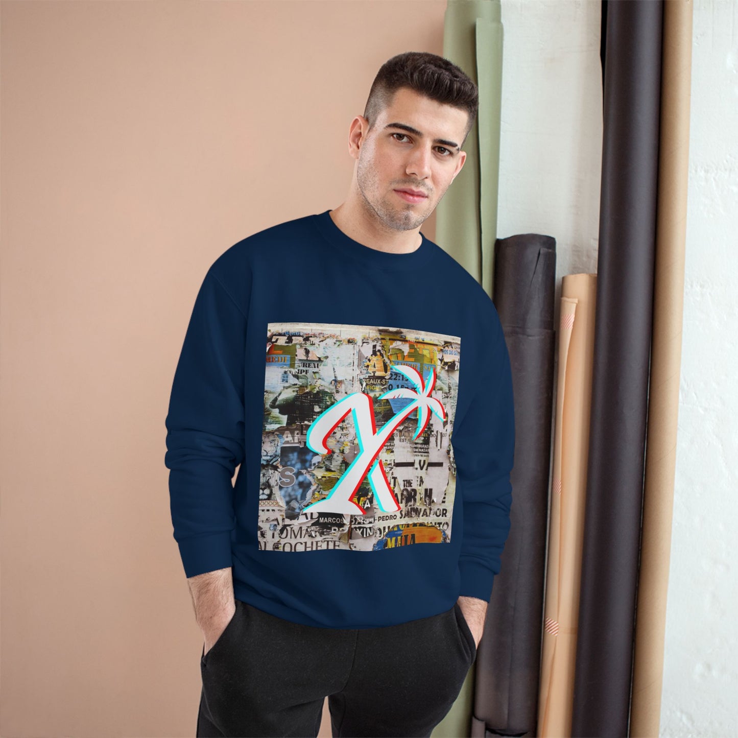 "X Island" Champion Sweatshirt