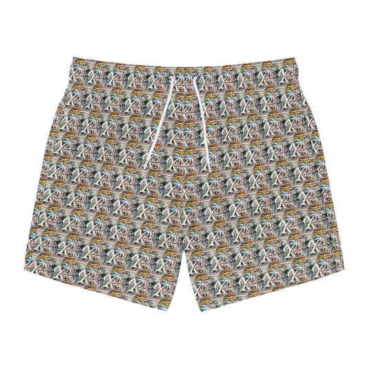 Xavi Jay Swim Trunks (AOP)