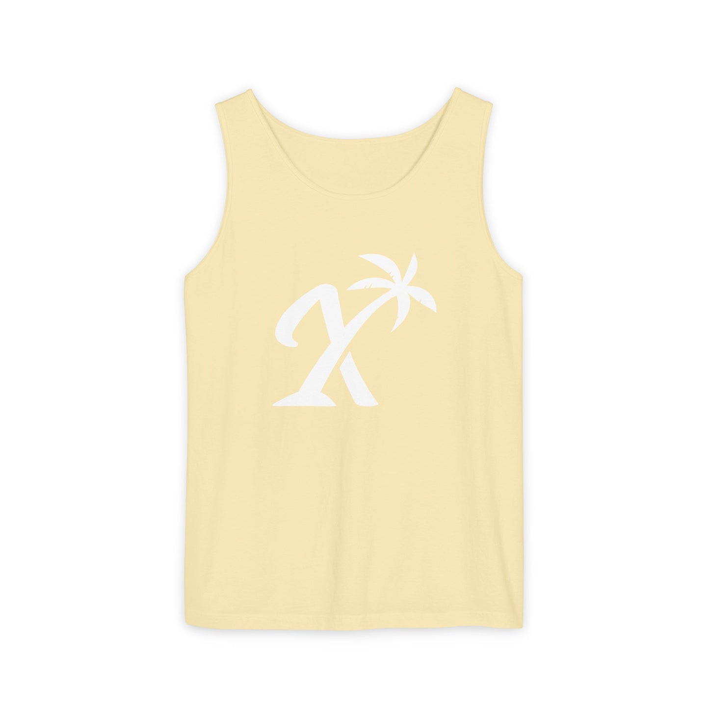 Unisex Garment-Dyed Tank Top for Summer Vibes - Perfect for Casual Outings & Beach Days