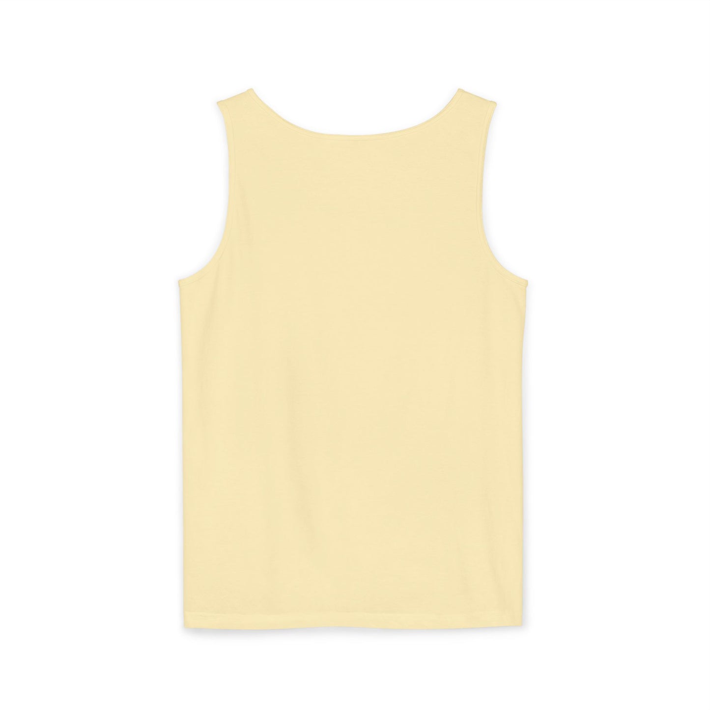 Unisex Garment-Dyed Tank Top for Summer Vibes - Perfect for Casual Outings & Beach Days