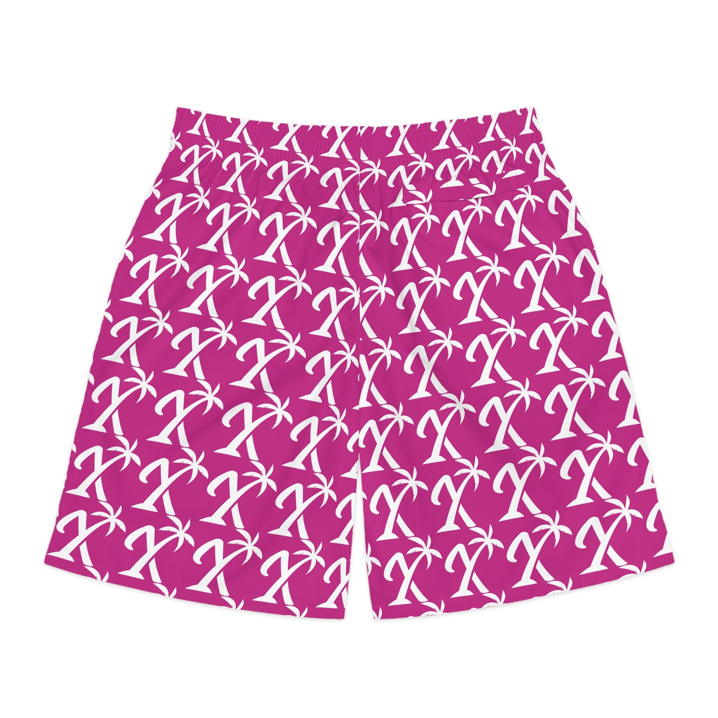 Pink X Island Men's Jogger Shorts  - Stylish Summer Wear 2