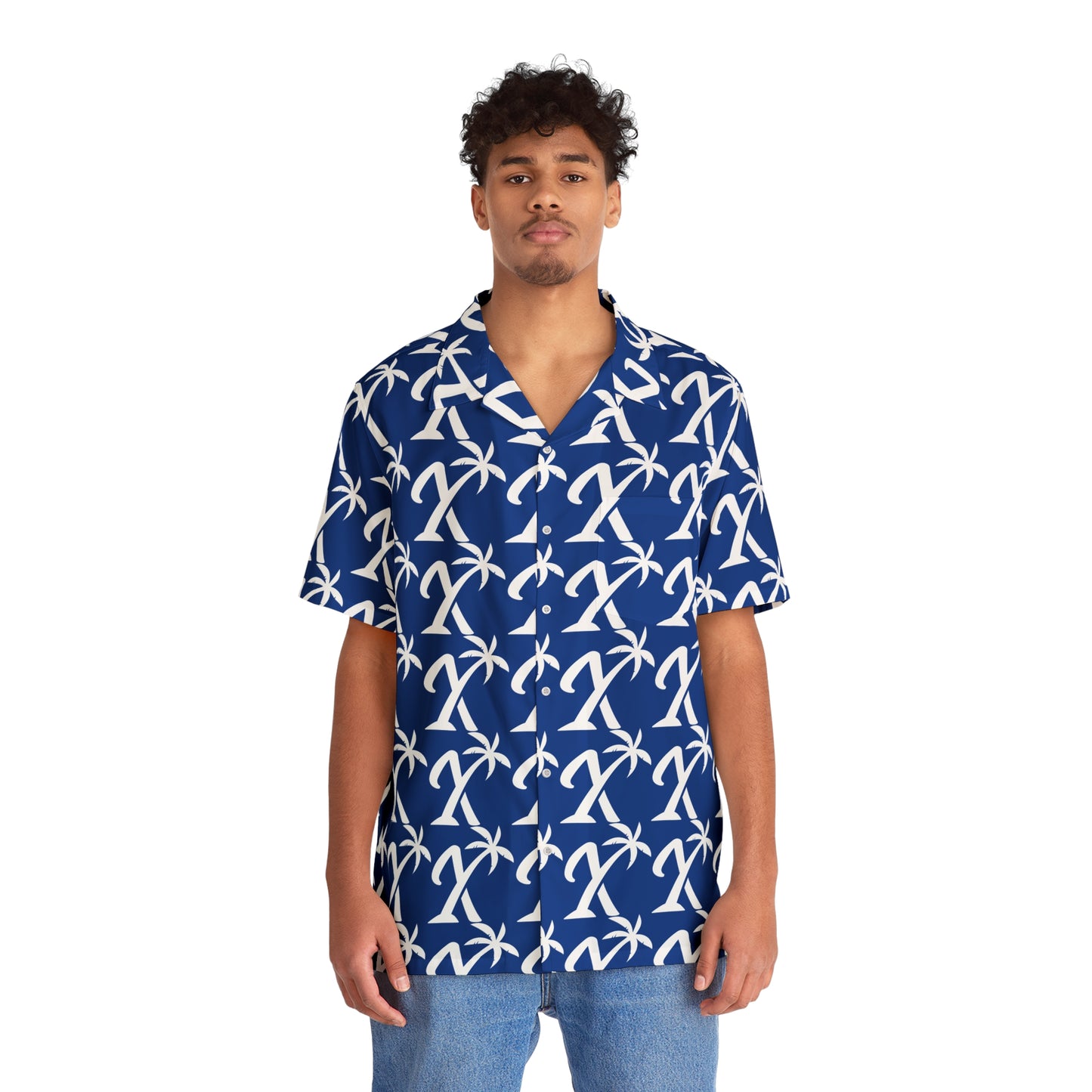 Hawaiian Shirt - Xavier's Island Streetwear and Beach Vibes