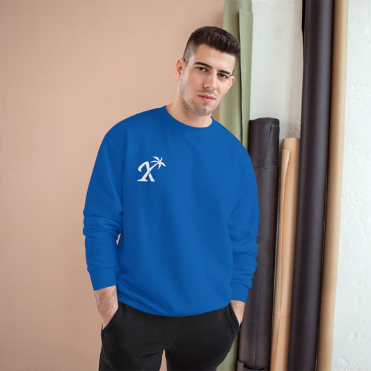 THE REMIX IN REVERSE "X Island" Champion Sweatshirt