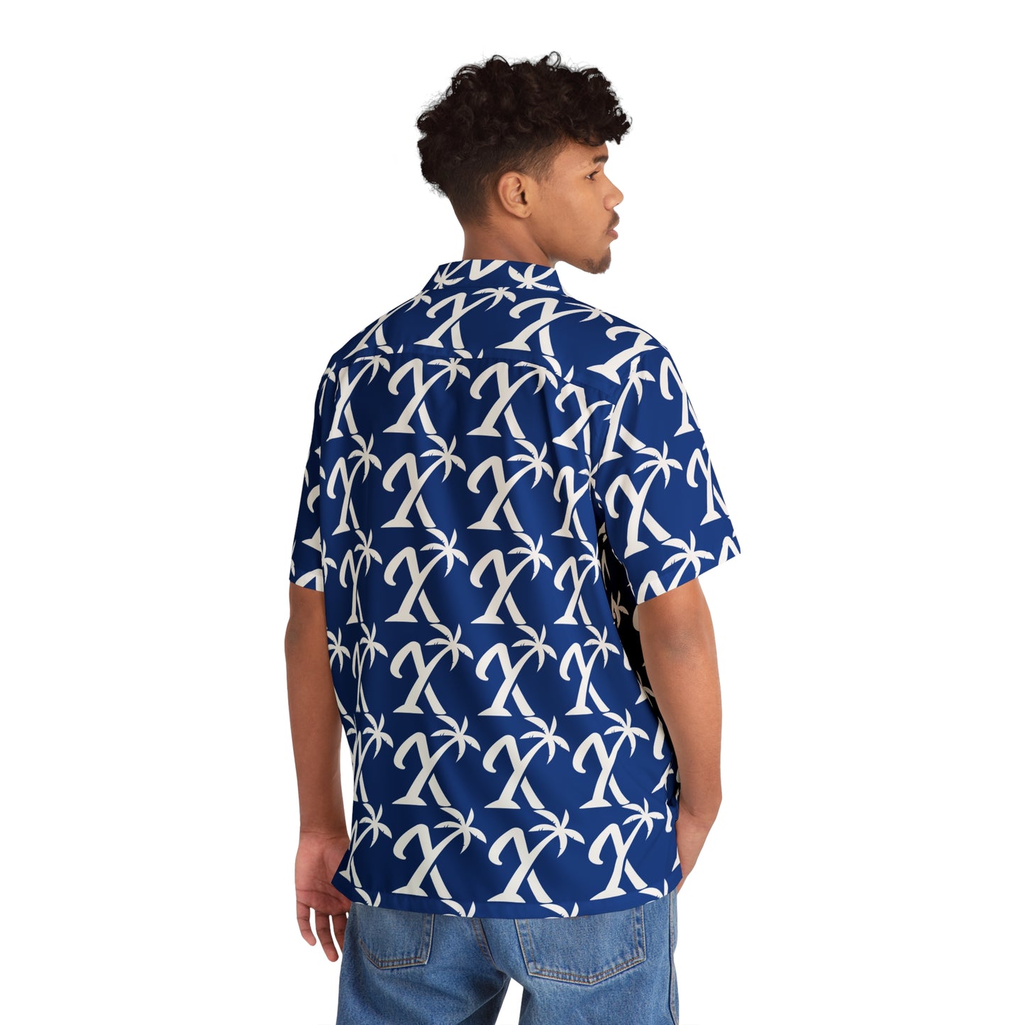 Hawaiian Shirt - Xavier's Island Streetwear and Beach Vibes