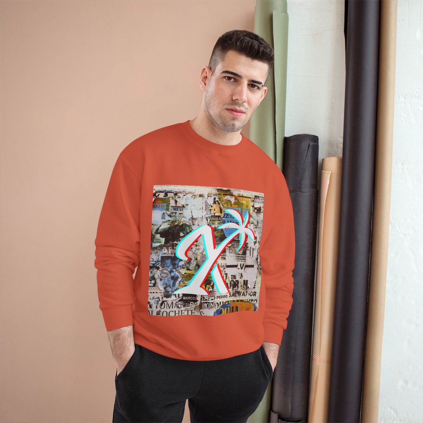 "X Island" Champion Sweatshirt