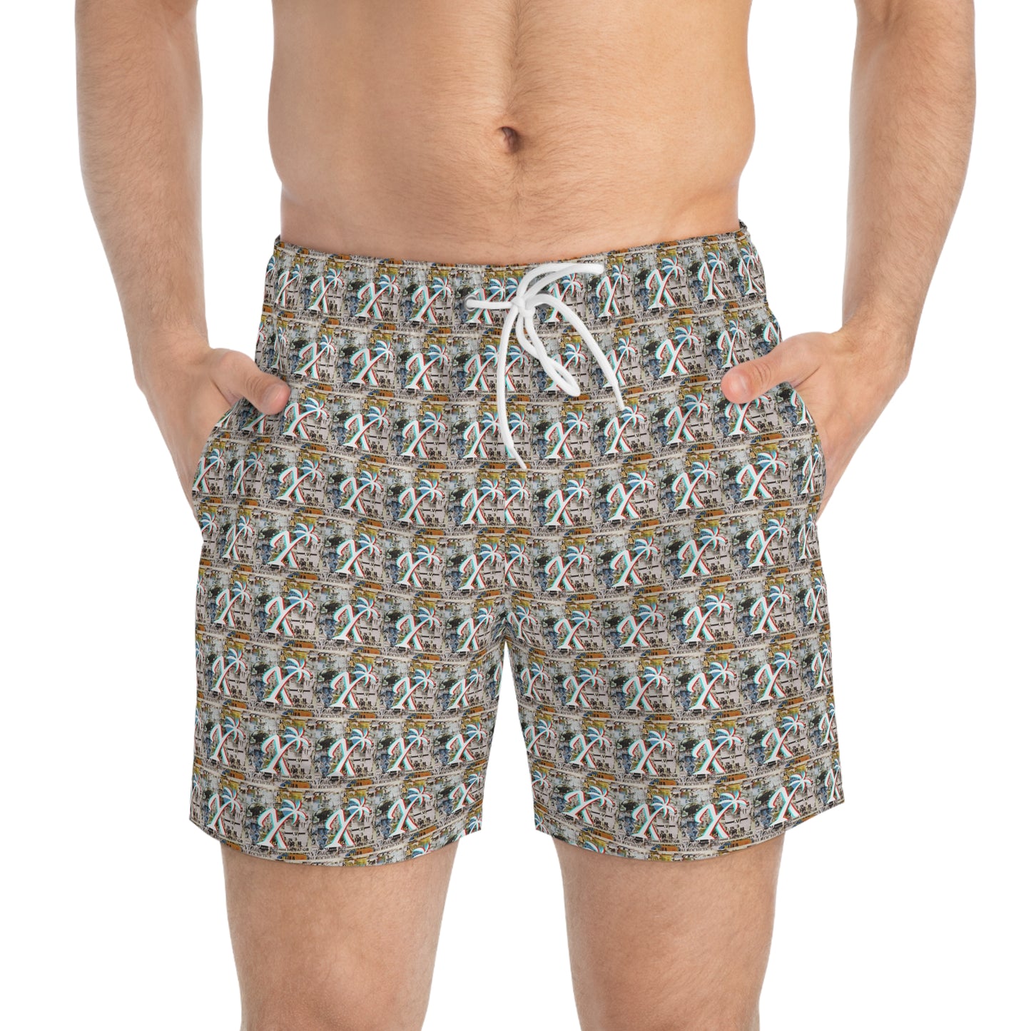 Xavi Jay Swim Trunks (AOP)