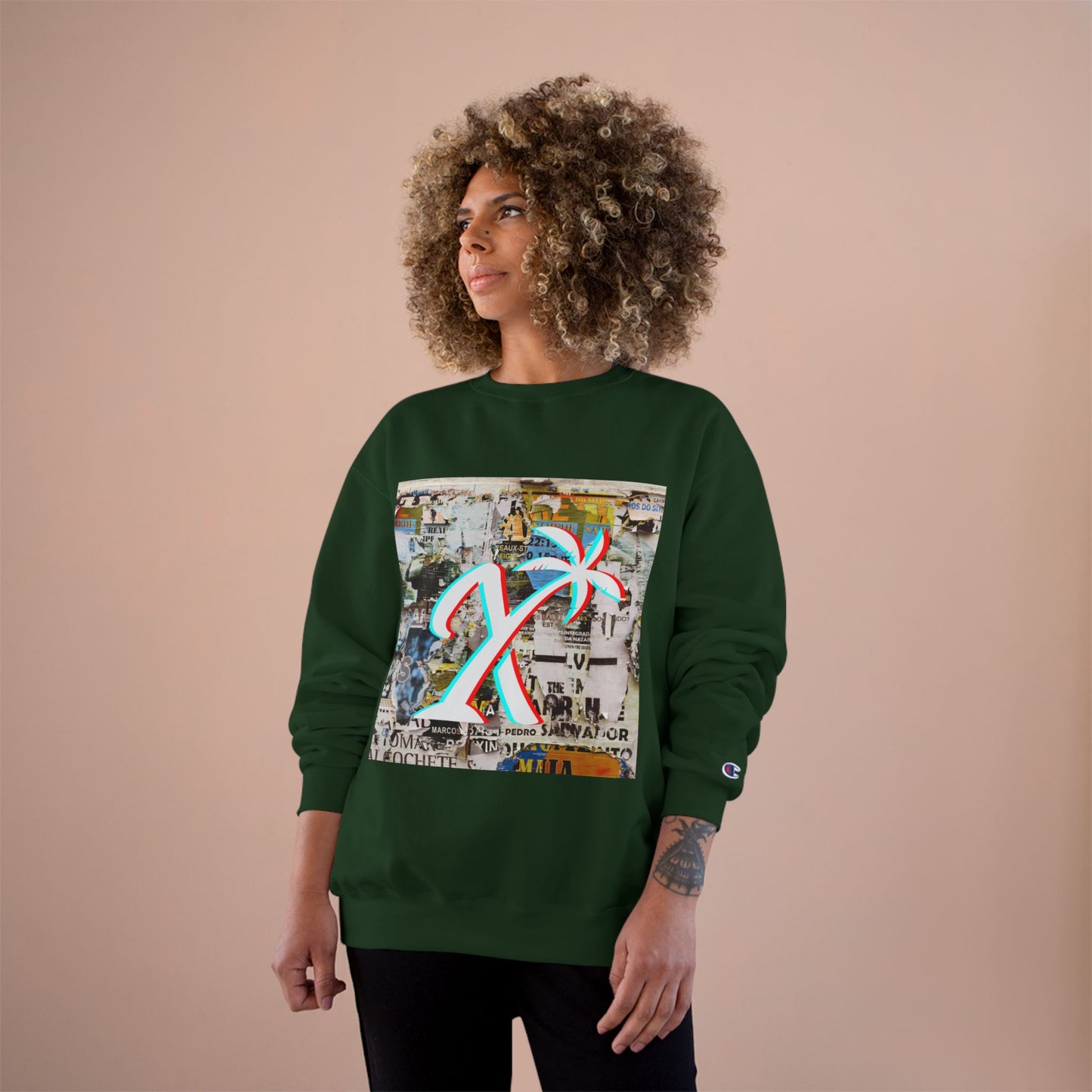 "X Island" Champion Sweatshirt