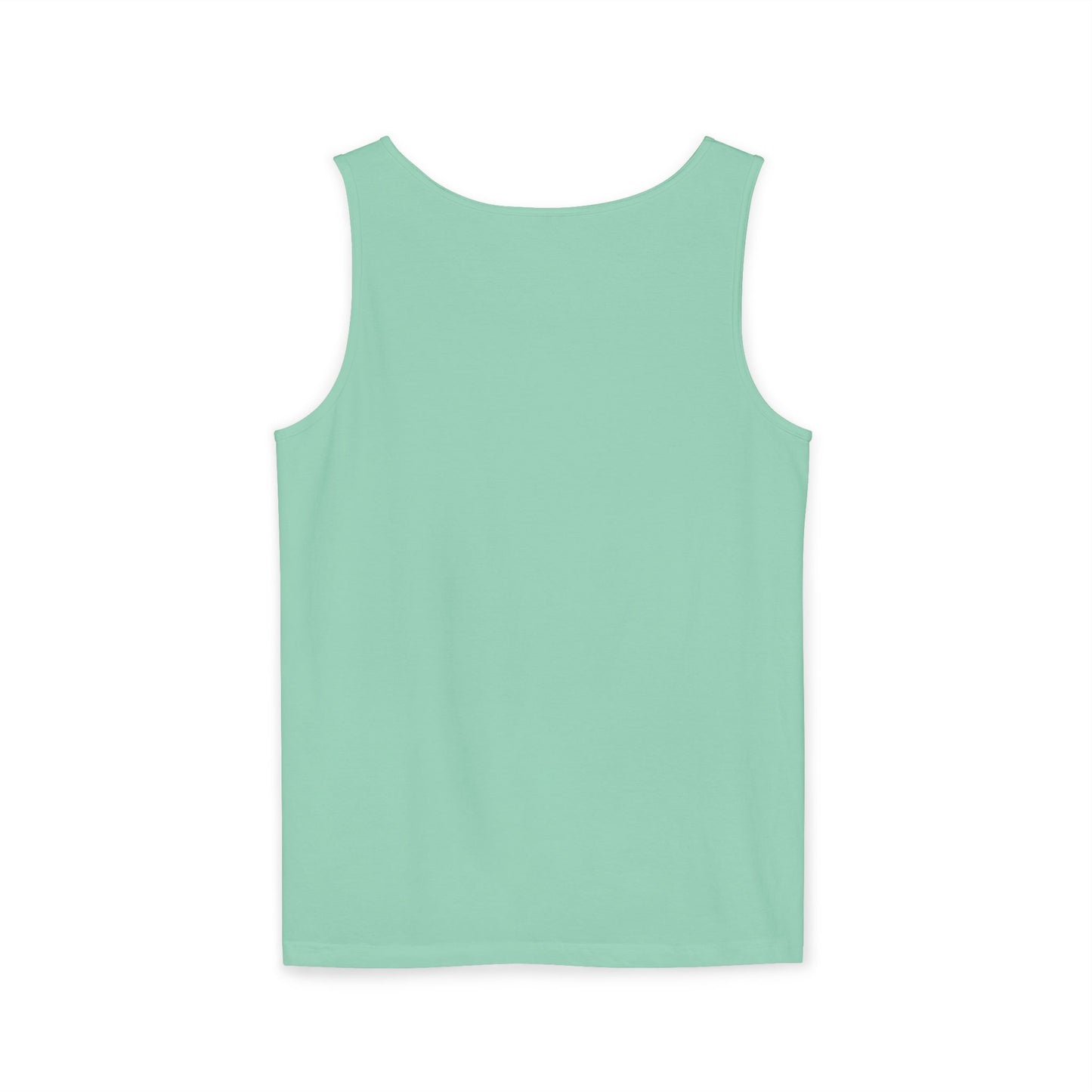 Unisex Garment-Dyed Tank Top for Summer Vibes - Perfect for Casual Outings & Beach Days