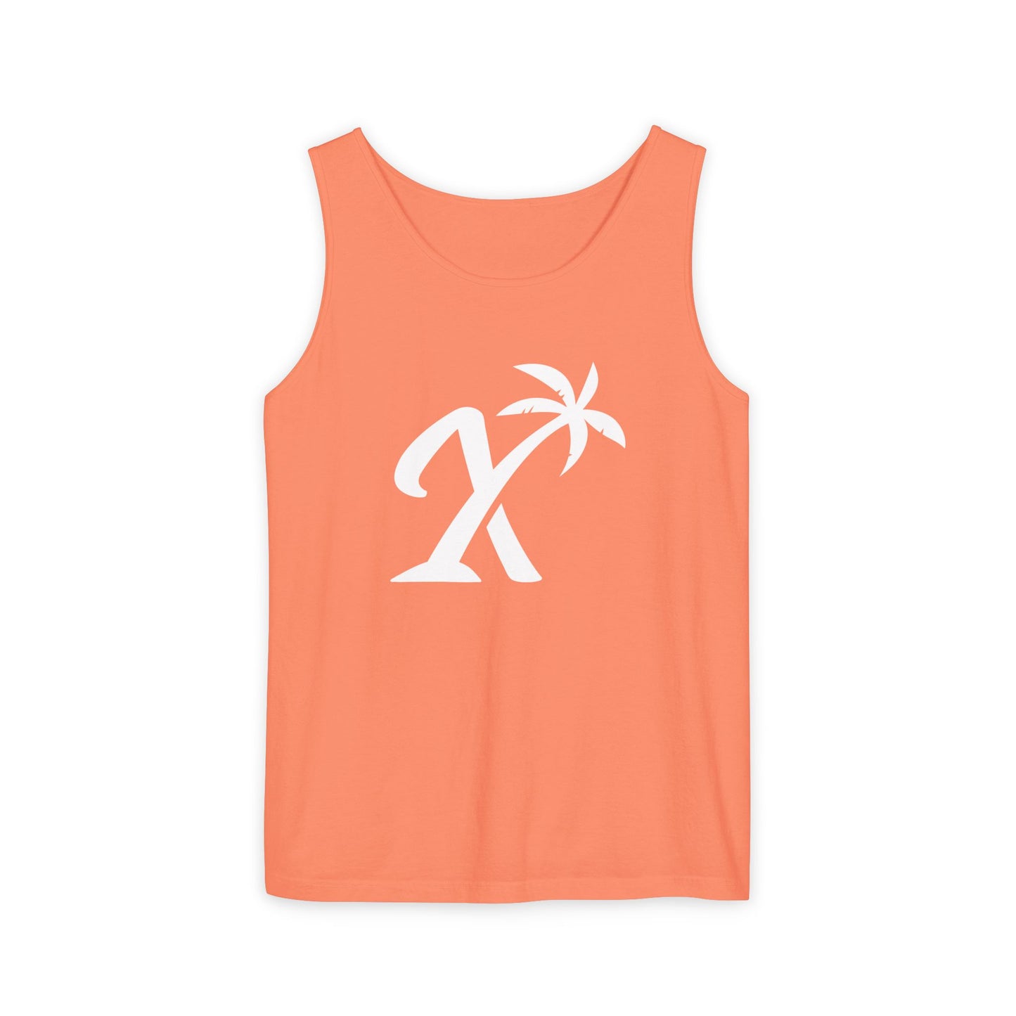 Unisex Garment-Dyed Tank Top for Summer Vibes - Perfect for Casual Outings & Beach Days