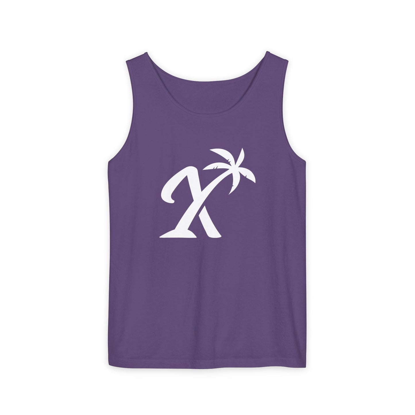 Unisex Garment-Dyed Tank Top for Summer Vibes - Perfect for Casual Outings & Beach Days