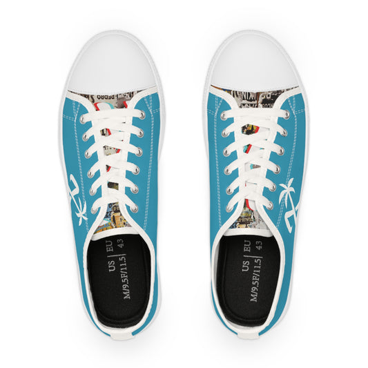 Xavier's Island Men's Low Top Sneakers