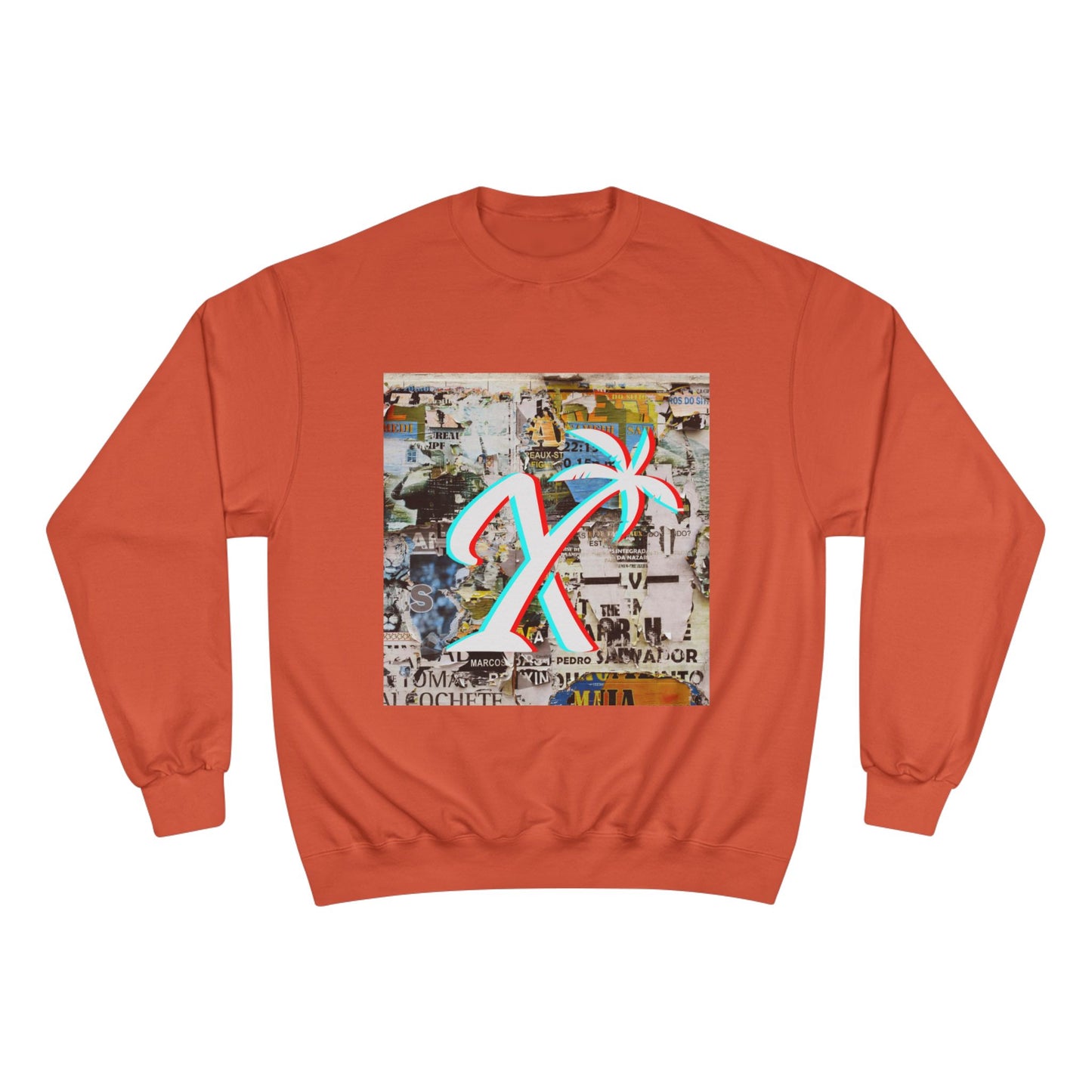 "X Island" Champion Sweatshirt